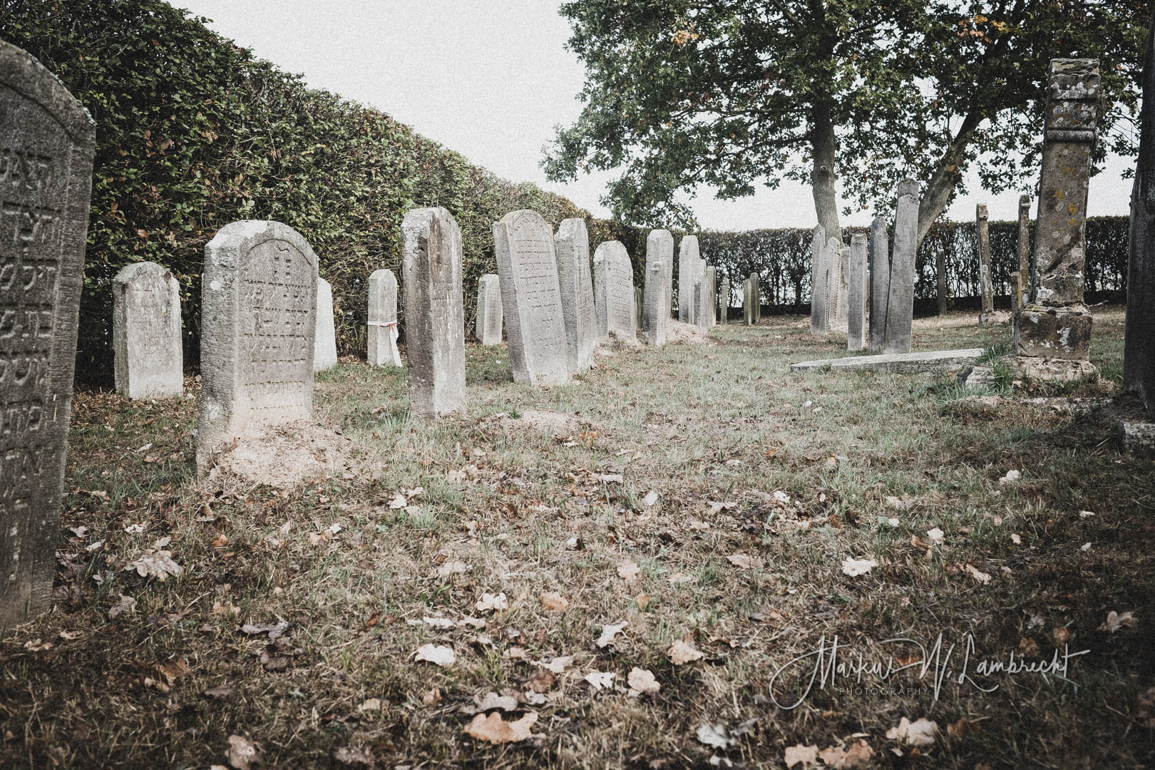 Langenschwarz, Jüdischer Friedhof